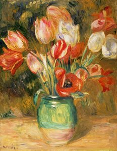 Tulipes dans un vase